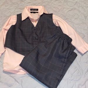 Caldore shirt, vest & pants